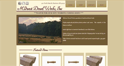 Desktop Screenshot of midwestdowel.com