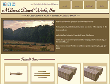 Tablet Screenshot of midwestdowel.com